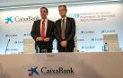 El Consejero Delegado, Gonzalo Gortázar, y el presidente de CaixaBank, Jordi Gual, presentan los resultados de 2019.