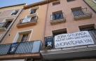 Vecinos de la zona de Herrerías en Tudela protestan por el ruido de los bares