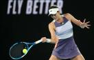 Muguruza tropieza en la final del Open de Australia y cae ante la joven Kenin