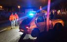 Un conductor choca contra una farola y da positivo en alcohol en Mutilva Baja