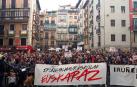 Cientos de personas rechazan el cambio en la oferta de tres escuelas infantiles en euskera