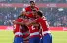 Remontada del Granada en la primera derrota de Abelardo en el Espanyol