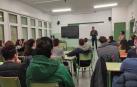 Alumnos del Instituto Alhama de Corella aprenden de empresarios