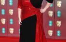 El negro, salvo algunas excepciones, fue el rey de la alfombra roja de los Bafta del cine británico.
