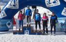 Henar Etxeberria y Cinthya Martínez, tercera y cuarta en absoluto.