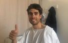 Mikel Landa, atropellado en una carretera alavesa por un conductor drogado
