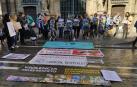 No a la Caza muestra en Pamplona su rechazo a la actividad cinegética