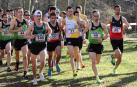 Javier Nagore y Alicia Carrera (Grupoempleo Pamplona Atlético) llegaron a Estella para revalidar el título foral en larga distancia en el cross del Club Atlético Iranzu.