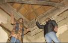 Vídeo | El artesonado del convento de un pueblo de Valladolid aparece en una mansión de California