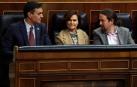 La familia real al completo ha presidido este lunes la sesión solemne de la apertura de la XIV Legislatura.
