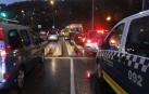Una mujer sufre una fractura de pierna tras ser atropellada en Pamplona