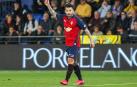 Rubén García volvió a ser el mediapunta como la temporada pasada en Segunda.