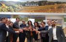 Ocho bodegas, la DO y el Pacharán navarro, en la feria Barcelona Wine Week