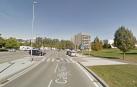 Dos motoristas heridos en sendos accidentes en Pamplona