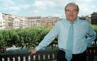 Calixto Ayesa, en una imagen de 1999, cuando era consejero de Bienestar Social.