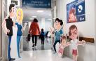 El CHN acoge una muestra sobre el cuento 'La cigüeña añil' para educar en valores