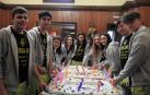 Los roscos se alzaron por San Blas