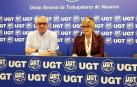 El 92% de los trabajadores en Navarra están protegidos por un convenio, según UGT