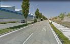 Calle Tajonar de Pamplona.