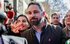 La cúpula de VOX abandona la protesta agrícola tras desatar controversia su presencia