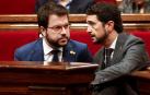 El Parlament aprueba recurrir ante el Supremo la suspensión de Torra