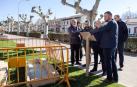 Mejora la seguridad de varias calles de Puente La Reina