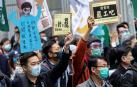 China actualiza las cifras del coronavirus: 490 muertos y 24.324 afectados