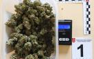 Dos detenidos por tráfico de drogas en San Jorge y Rotxapea