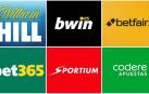 Logotipos de varias casas de apuestas online