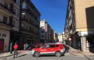 La Policía Foral ha detenido este jueves a varias personas en una operación antidroga desarrollada en Pamplona. Además, una persona se ha atrincherado en un domicilio en la calle Irati del barrio de La Milagrosa.