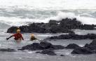 Continúa por cuarto día la búsqueda del niño arrastrado por el mar
