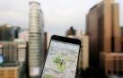 Un móvil con la aplicación Google Maps