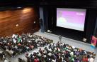 Una proyección del Festival Internacional de Cine y Medio Ambiente, Ecozine.