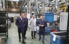 Ayerdi visita Icer Rail y destaca el "potencial" de esta empresa