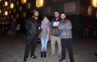 David Broncano, Quequé e Ignatius Farray han creado su propio género teatral, a caballo entre el programa de radio y los monólogos humorísticos. El 1 de febrero llegaron al Navarra Arena para disfrute de sus muchos seguidores.