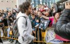 Imágenes de los jugadores del Real Madrid a su llegada al Aeropuerto de Noáin-Pamplona horas antes de disputar el partido frente a Osasuna en El Sadar.