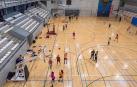 Deportes propone cambiar la pista central del polideportivo de Estella