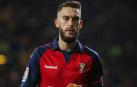 El segundo capitán de Osasuna, Roberto Torres