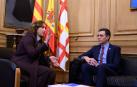 Sánchez y Colau pactan reactivar el convenio de cocapitalidad cultural