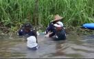 VÍDEO | Los delfines rosados del río Amazonas, seriamente amenazados por la caza ilegal