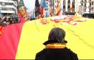 Vídeo | Concentración de apoyo a la Guardia Civil en Navarra