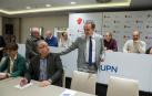 Esparza optará a volver a liderar UPN con Maya de vicepresidente