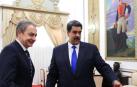 Rodríguez Zapatero se reúne por sorpresa con Maduro en Caracas
