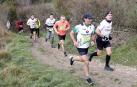 Imágenes del Trail Hiru Herri de Huarte, celebrado este 9 de febrero.