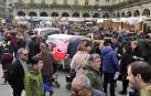 Cientos de personas participaron en los diferentes actos programados en la jornada central de las ferias