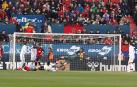 Galería de fotos del partido Osasuna-Real Madrid disputado en El Sadar y correspondiente a la jornada 23 de LaLiga Santander.