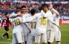Galería de fotos del partido Osasuna-Real Madrid disputado en El Sadar y correspondiente a la jornada 23 de LaLiga Santander.