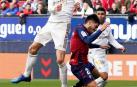 Galería de fotos del partido Osasuna-Real Madrid disputado en El Sadar y correspondiente a la jornada 23 de LaLiga Santander.