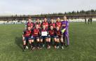 Once de Osasuna Femenino ante el Parquesol.