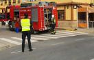 Incendio sin heridos en un restaurante de Peralta